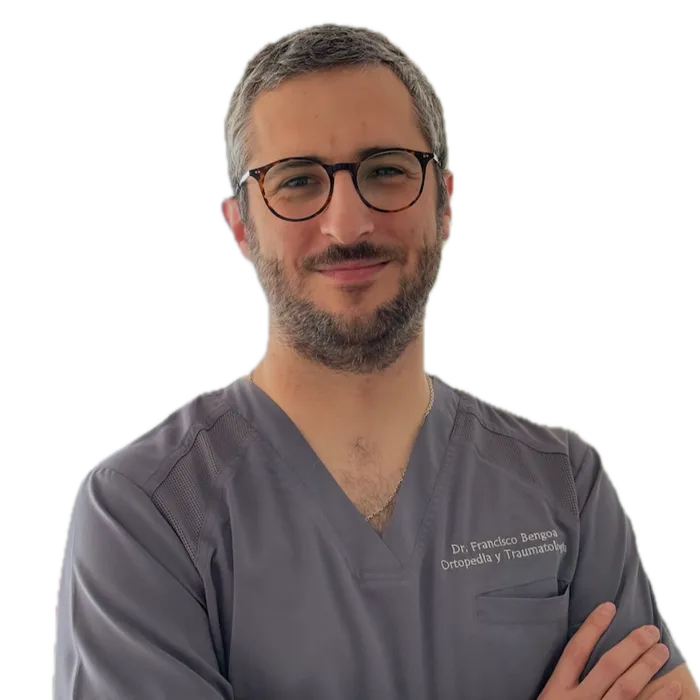 Dr. Francisco Bengoa, traumatólogo